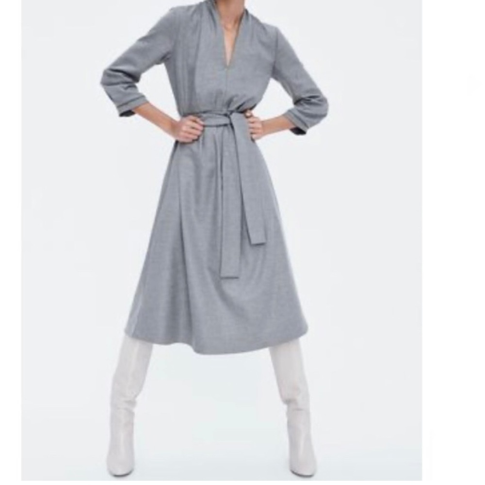 Zara midi dress.
